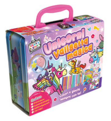 UNICORNI. VALIGETTA MAGICA. EDIZ. A COLO