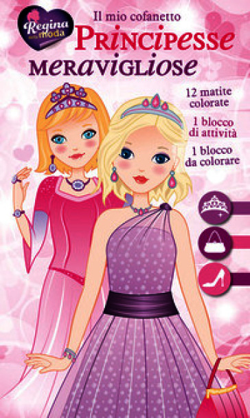 IL MIO COFANETTO. PRINCIPESSE MERAVIGLIO