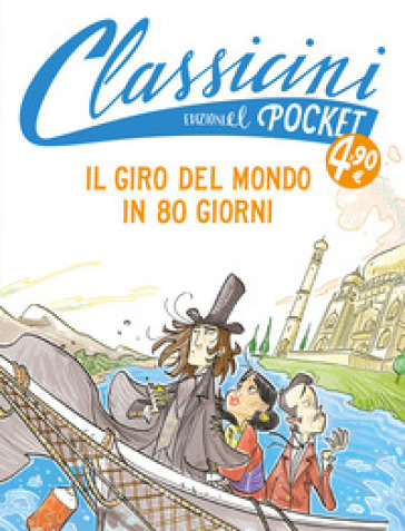 IL GIRO DEL MONDO IN 80 GIORNI. POCKET.