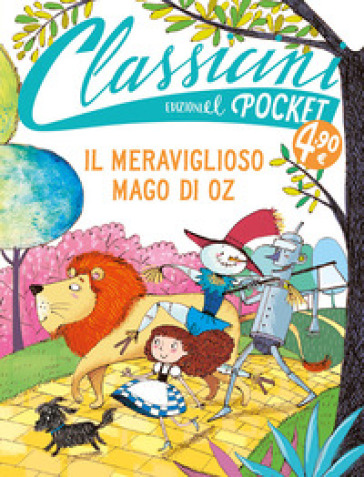 IL MERAVIGLIOSO MAGO DI OZ. POCKET. CLAS
