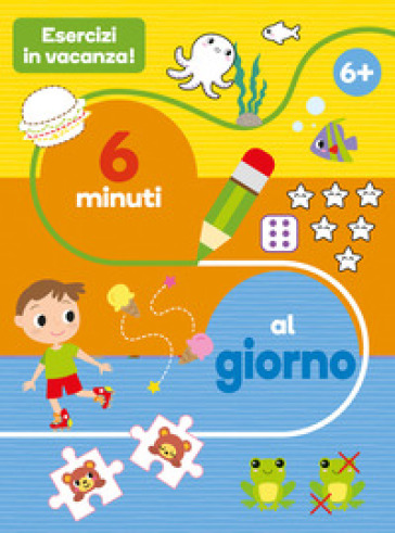 ESERCIZI IN VACANZA! 6 MINUTI AL GIORNO.