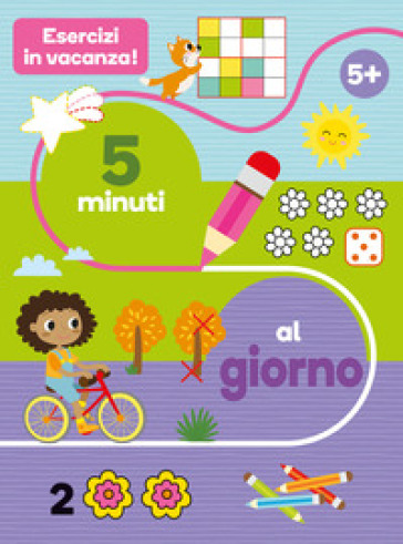 ESERCIZI IN VACANZA! 5 MINUTI AL GIORNO.