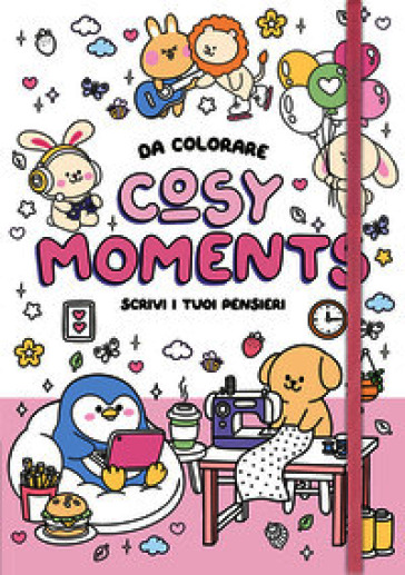 COSY MOMENTS. EDIZ. ILLUSTRATA