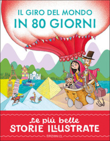 IL GIRO DEL MONDO IN 80 GIORNI. STAMPATE