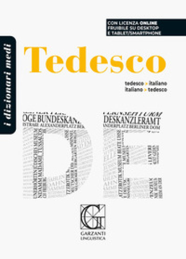 Dizionario medio di tedesco. Tedesco-italiano, italano-tedesco. Con Codice di licenza di prodotto digitale