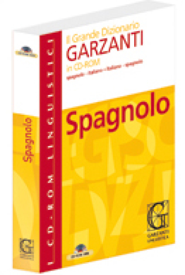 Grande dizionario di spagnolo. CD-ROM