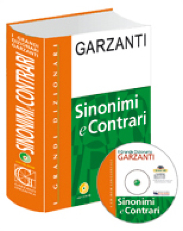 Dizionario dei sinonimi e contrari. Con CD-ROM-0