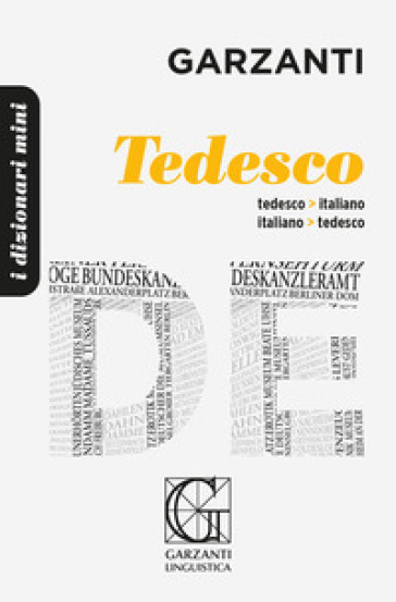 Il dizionario mini di tedesco. Ediz. bilingue-0