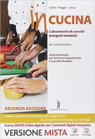 In cucina. Per gli Ist. professionali. Con e-book. Con espansione online