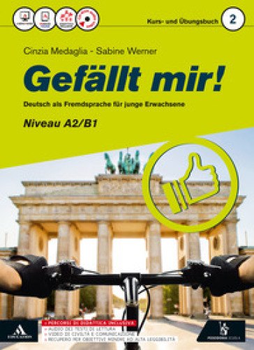 Gefallt mir! In Richtung. Per le Scuole superiori. Con CD-ROM. Con e-book. Con espansione online. Vol. 2