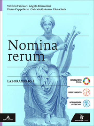 Nomina rerum. Laboratorio. Per le Scuole superiori. Con e-book. Con espansione online. Vol. 1
