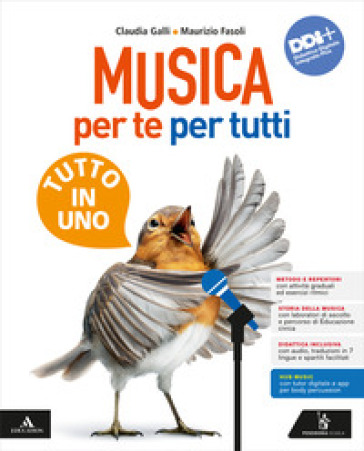 Musica per te per tutti. Per la Scuola media. Con e-book. Con espansione online