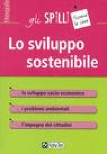 Lo Sviluppo Sostenibile