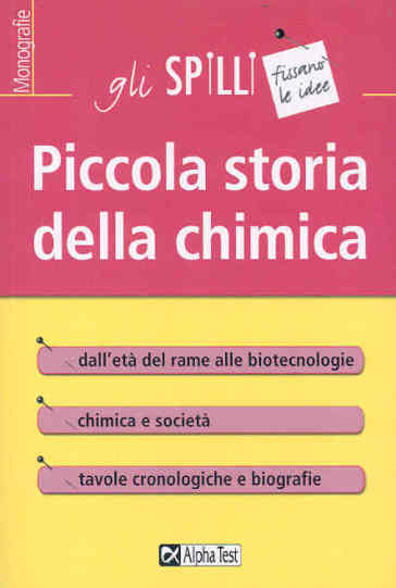 Piccola storia della chimica