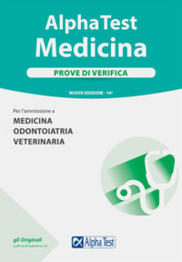 Alpha Test. Medicina. Prove Di Verifica