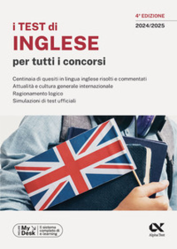 I test di inglese per tutti i concorsi. Ediz. MyDesk. Con Contenuto digitale per download e accesso online
