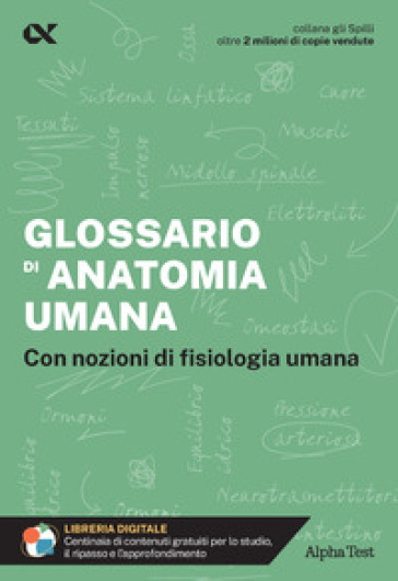 Glossario di anatomia umana