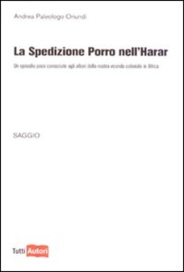 La Spedizione Porro Nell'harar