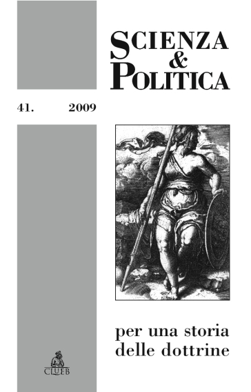 Scienza &amp; politica per una storia delle dottrine. Vol. 41