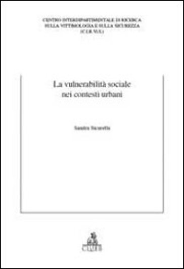 La vulnerabilità sociale nei contesti urbani
