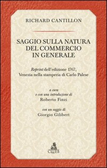 Saggio sulla natura del commercio in generale