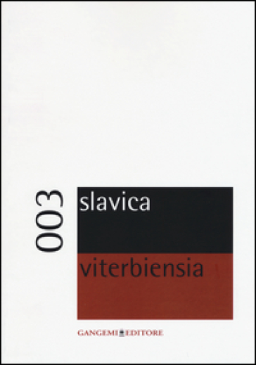 Slavica viterbiensia. Vol. 3