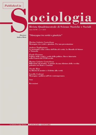 La libertà di mentire e il diritto alla verità