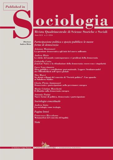 Media ospitali e inospitali: un'alternativa-chiave per una sfera pubblica democratica