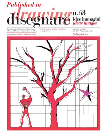 Il disegno di Jacques Lemercier del modello di San Giovanni dei Fiorentini / Jacques Lemercier's drawing of the model of San Giovanni dei Fiorentini