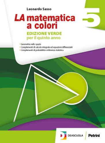 La matematica a colori. Ediz. verde. Per le Scuole superiori. Vol. 5