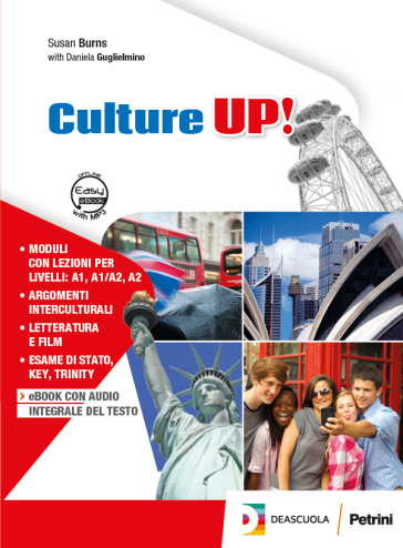Culture up e DVD. Per la Scuola media. Con CD Audio. Con e-book. Con espansione online
