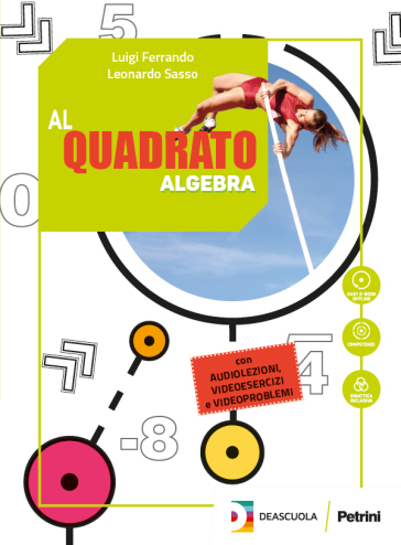 Al quadrato. Aritmetica-Geometria-Quaderno Plus. Per la Scuola media. Con e-book. Con espansione online. Vol. 3
