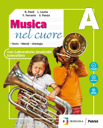 Musica nel cuore. Per la Scuola media. Con e-book. Con espansione online. Con Libro: BES. Con DVD-ROM. Vol. A