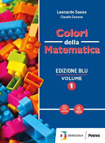 Colori della matematica. Quaderno. Ediz. blu. Per i Licei scientifici. Con e-book. Con espansione online. Vol. 1-0