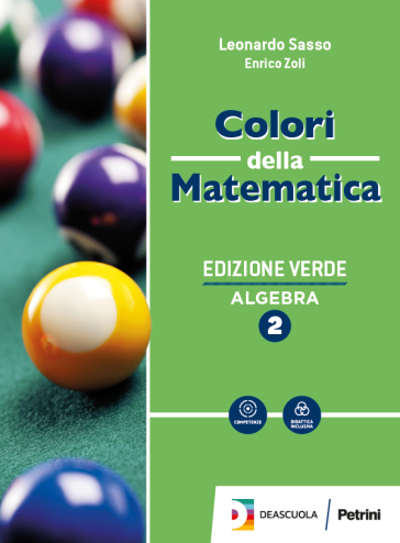 Colori della matematica. Algebra-Quaderno. Ediz. verde. Per gli Ist. tecnici. Con e-book. Con espansione online. Vol. 2