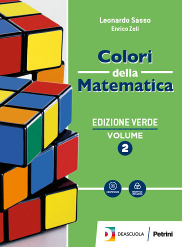 Colori della matematica. Quaderno. Ediz. verde. Per gli Ist. tecnici. Con e-book. Con espansione online. Vol. 2-0