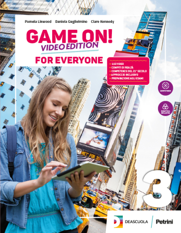 Game on! Student's book for everyone. BES. Per la Scuola media. Con e-book. Con espansione online. Vol. 3