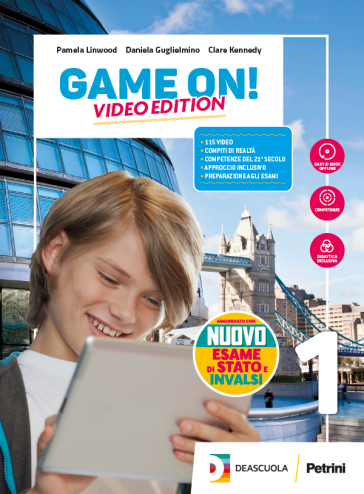 Game on! Student's book-Workbook. Ediz. video. Per la Scuola media. Con e-book. Con espansione online. Con Audio. Con DVD-ROM. Con Libro: Grammar-Maps. Vol. 1