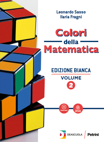 Colori della matematica. Ediz. bianca. Per le Scuole superiori. Con Quaderno di recupero. Con e-book. Con espansione online. Vol. 2