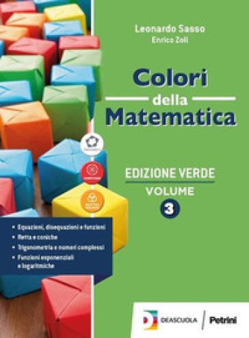 Colori della matematica. Complemento. Algebra lineare. Ediz. verde. Per le Scuole superiori. Con e-book. Con espansione online. Vol. 1