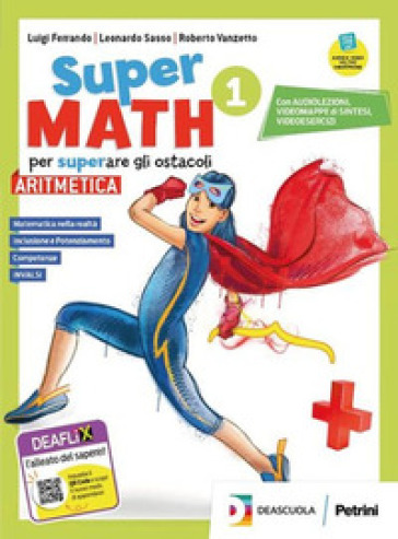 Supermath. Laboratorio Coding e Foglio di Excel. Per la Scuola media. Con e-book. Con espansione online-0