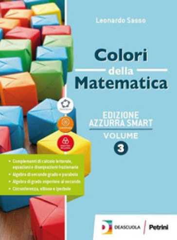 COLORI DELLA MATEMATICA ED. AZZURRA SMAR
