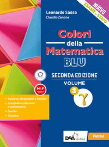 Colori della matematica. Ediz. blu-Trigonometria. Per i Licei scientifici. Con e-book. Con espansione online. Vol. 3 gamma-0