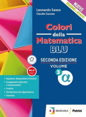 Colori della matematica. Ediz. blu. Per il triennio del Liceo scientifico. Con e-book. Con espansione online. Vol. I: Calcolo integrale, equazioni differenziali e distribuzioni-0