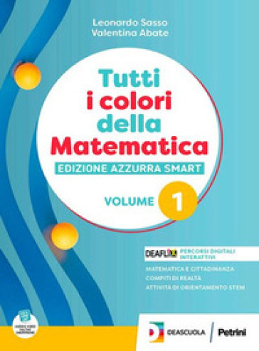 Tutti i colori della matematica. Ediz. azzurra smart. Con Quaderno. Per le Scuole superiori. Con espansione online. Vol. 2