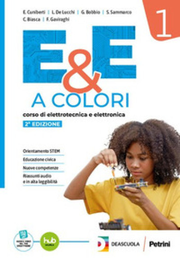 E&e a colori. Corso di elettrotecnica e elettronica. Per le Scuole superiori. Con e-book. Con espansione online. Vol. 3
