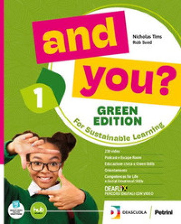 And you? Green edition. Student's book & Workbook. With Exams. Per la Scuola media. Con e-book. Con espansione online. Vol. 3