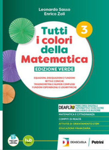 Tutti i colori della matematica. Ediz. Verde. Complementi C2 di Matematica finanziaria. Per il 2° biennio e il 5° anno degli Ist. tecnici. Con e-book.