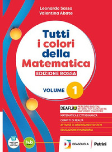 Tutti i colori della matematica. Ediz. rossa. Con Quaderno. Per il 1° biennio degli Ist. tecnici. Con e-book. Con espansione online. Vol. 2