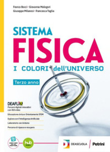 Sistema fisica. I colori dell'universo. Con percorsi di recupero. Per il biennio e 5° anno delle Scuole superiori. Con e-book. Con espansione online. Vol. 5
